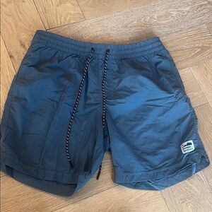 Howler Brothers Blue Hybrid Shorts